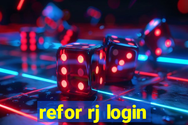 refor rj login